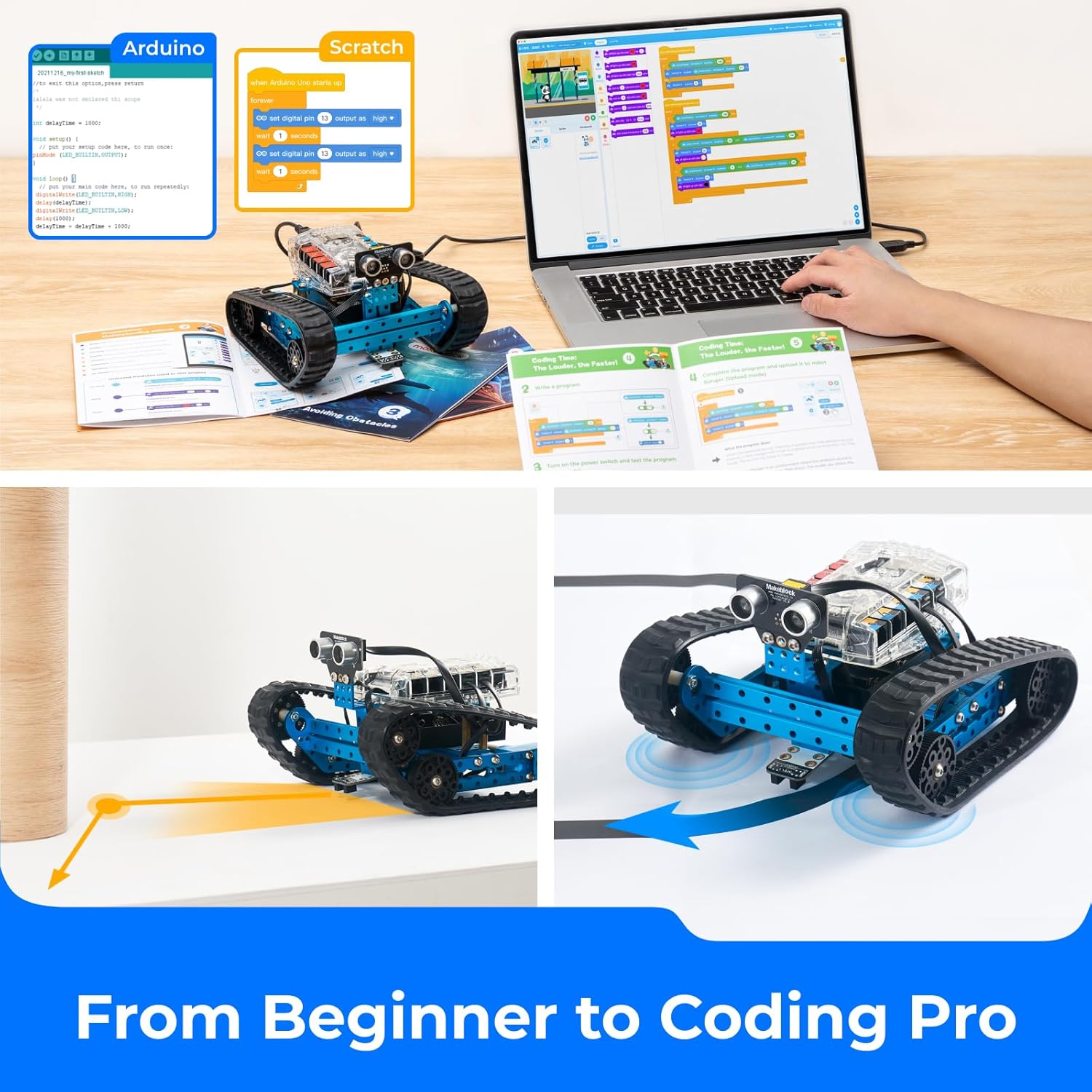 Programando Robot